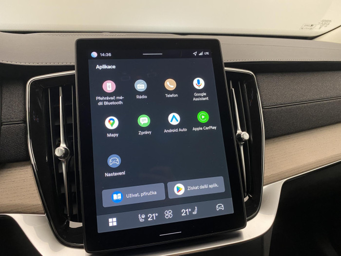 Volvo XC90 B5 AWD AUT BRIGHT PLUS 7míst