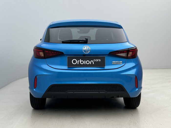 MG MG3 EXCLUSIVE HYBRID+ AUT CZ 1.maj 1.5 Exclusive