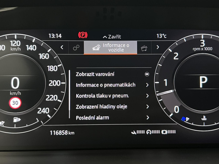 Land Rover Range Rover Sport 3.0 SDV6 HSE AWD AUT CZ