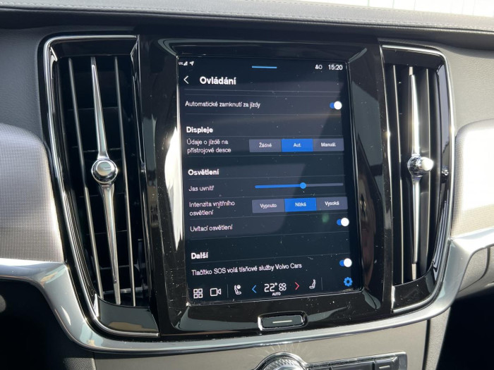 Volvo V90 CROSS COUNTRY B4 AWD REZERVACE