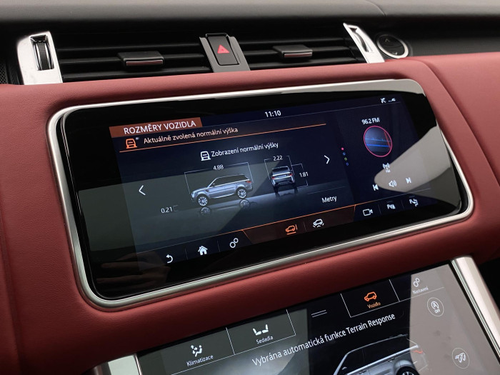 Land Rover Range Rover Sport SVR 5.0 V8 AWD AUT REZERVACE 5.0 V8