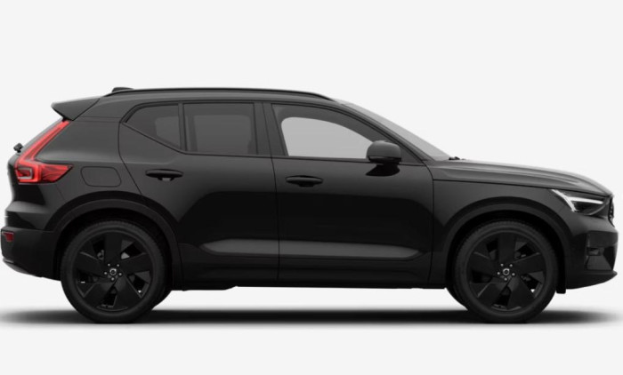 Volvo XC40 B3 AUT ULTRA BLACK EDITION 2.0 Edition