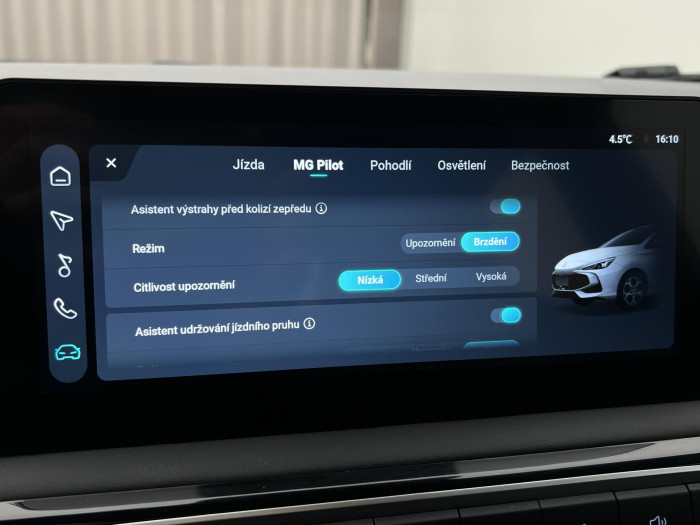 MG MG3 1.5 ICE EXCITE CZ 1.maj.