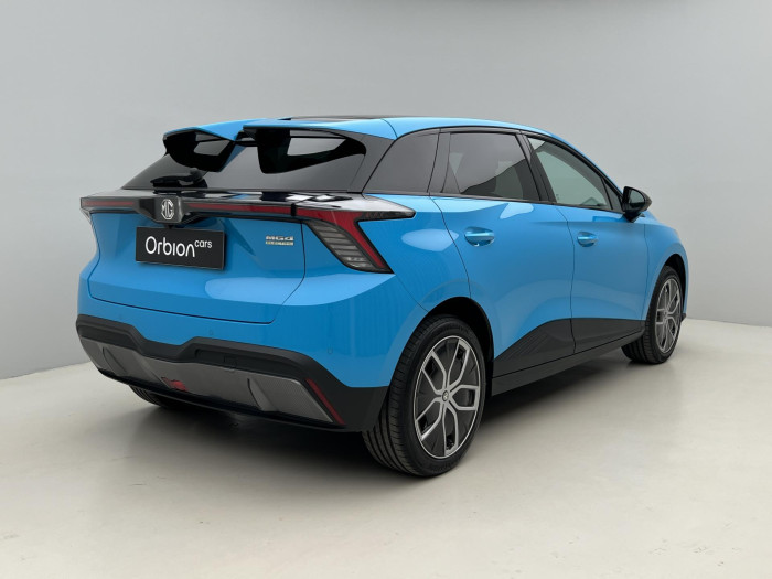 MG MG4 EV EXCLUSIVE 77kWh CZ 1.maj. Exclusive
