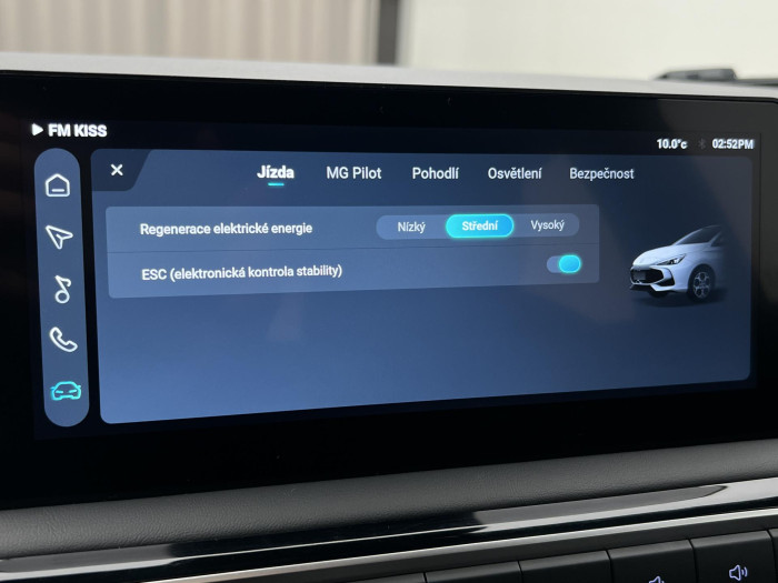 MG MG3 1.5 EMOTION Hybrid+ AUT CZ