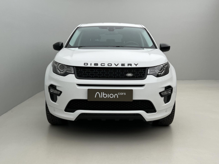 Land Rover Discovery Sport TD4 SE AWD AUT CZ 2.0 TD SE