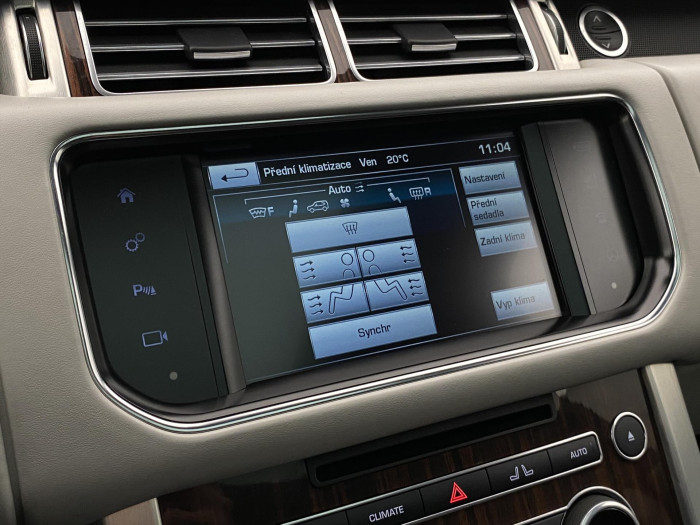 Land Rover Range Rover VOGUE TDV6 SWB AWD AUT CZ