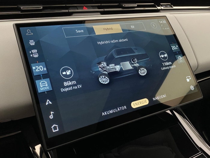 Land Rover Range Rover Sport P460e DYNAMIC HSE AWD AUT 3.0 Dynamic