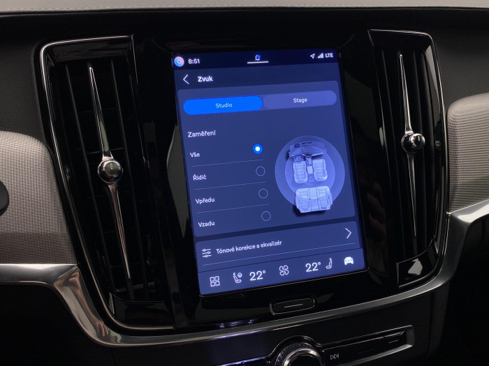 Volvo V90 T6 AWD PLUG-IN DARK ULTRA