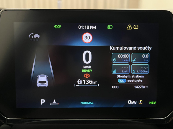 MG MG3 1.5 EMOTION Hybrid+ AUT CZ