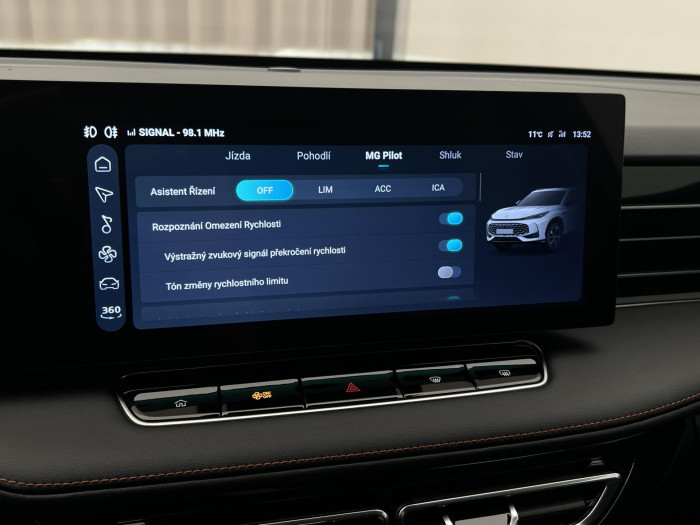 MG HS 1.5 TGI EXCLUSIVE AUT CZ 1.maj 1.5 Exclusive