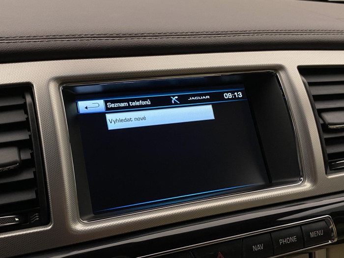 Jaguar XF 3.0 V6D AUT CZ 3.0 d