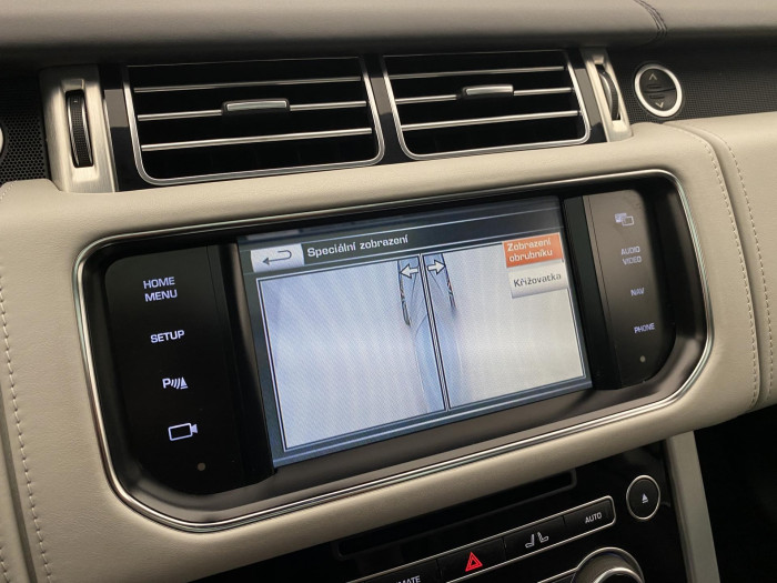 Land Rover Range Rover HYBRID AUTOBIOGRAPHY REZERVACE