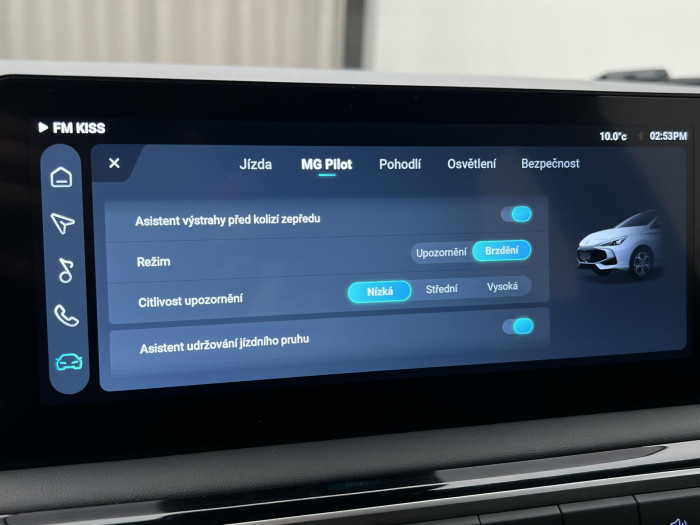 MG MG3 1.5 EMOTION Hybrid+ AUT CZ