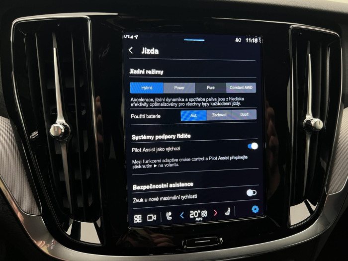 Volvo S60 T6 AWD RECHARGE PLUS DARK AUT