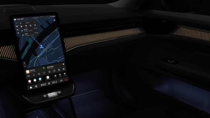 Volvo ES90 PURE ELECTRIC EXT.SINGLE ULTRA