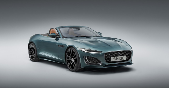 Jaguar slaví výročí svého sportovního modelu vydáním finální edice F-Type