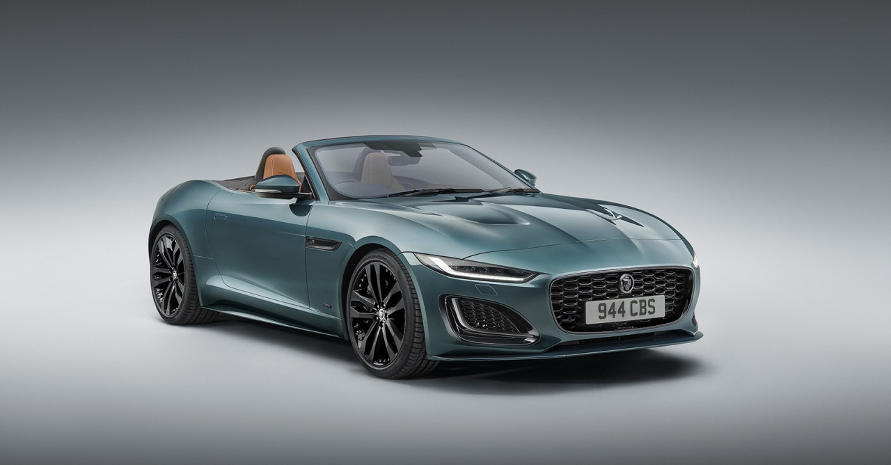 Jaguar slaví výročí svého sportovního modelu vydáním finální edice F-Type
