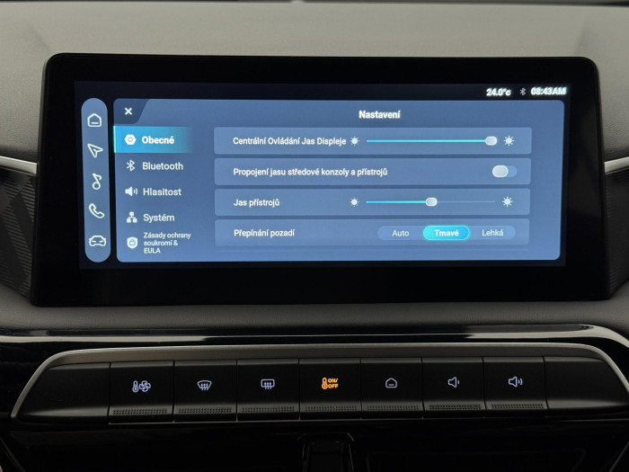 MG MG3 EMOTION Hybrid+ AUT CZ 1.maj