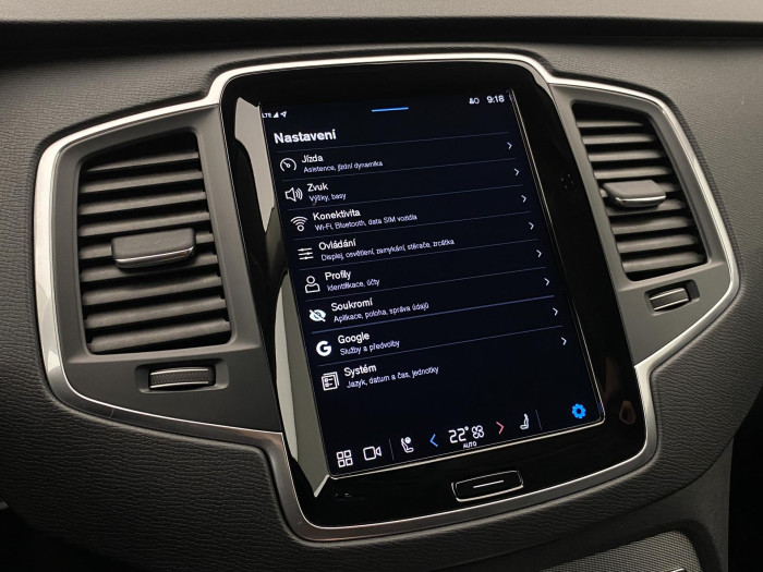 Volvo XC90 B5 AWD CORE AUT CZ 7míst