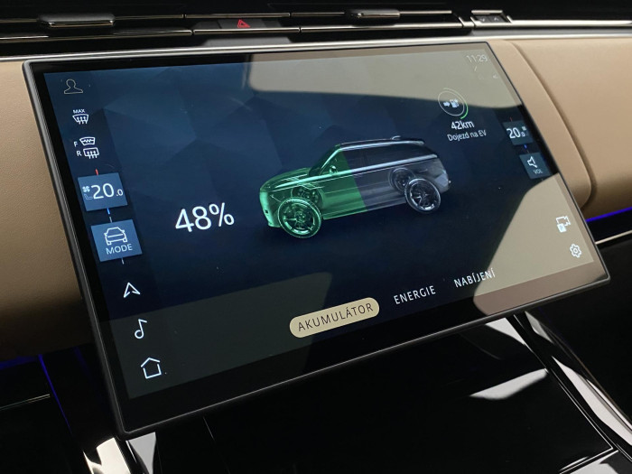 Land Rover Range Rover Sport P550e AUTOBIGRAPHY AWD