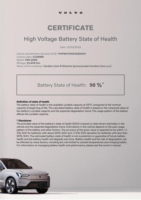 Volvo V90 T6 AWD PLUG-IN DARK PLUS AUT