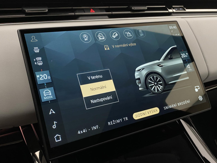 Land Rover Range Rover Sport P460e DYNAMIC SE REZERVACE 3.0 Dynamic SE