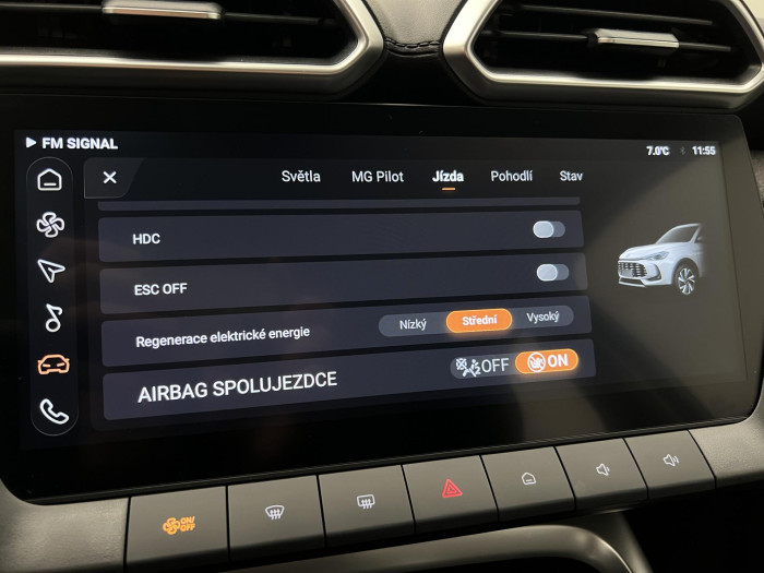 MG ZS 1.5 EMOTION HYBRID+ AUT CZ