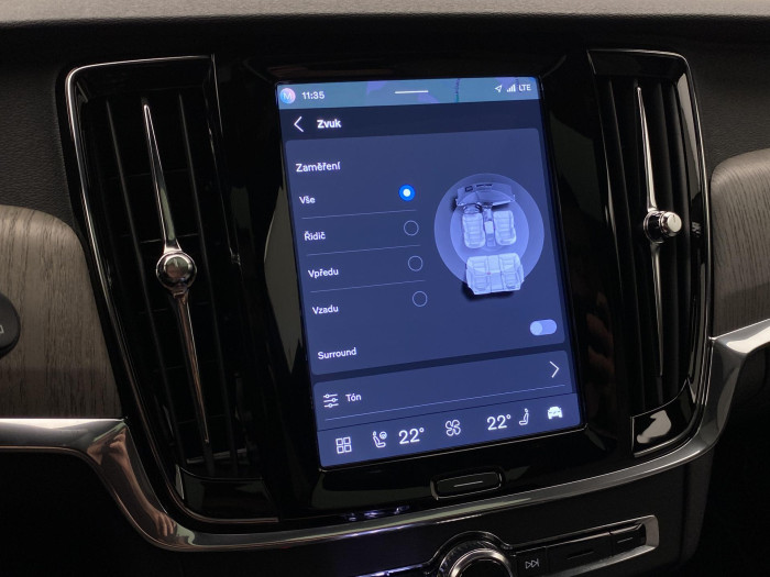 Volvo V90 T6 AWD DARK PLUS AUT