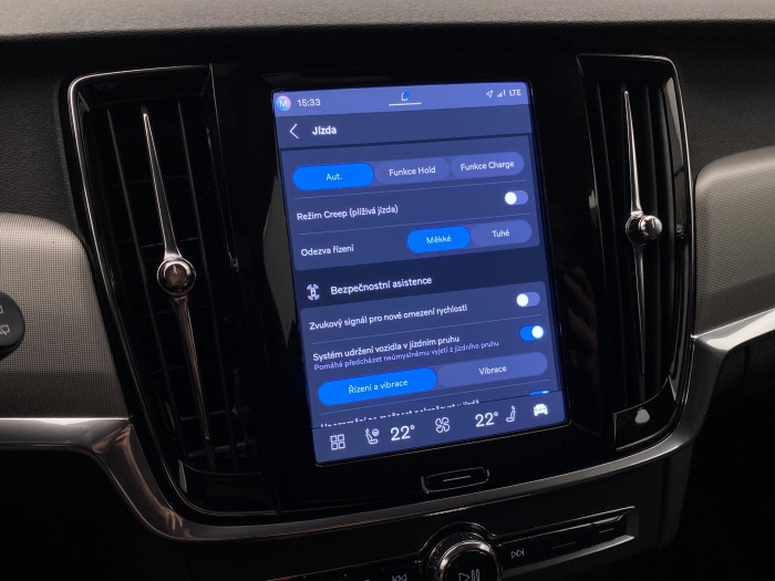 Volvo V90 T6 AWD PLUG-IN DARK PLUS AUT