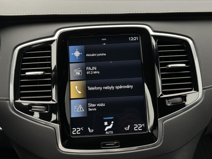 Volvo XC90 B5 AWD R-Design AUT REZERVACE