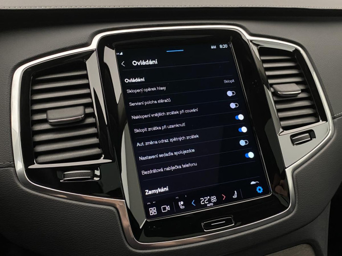 Volvo XC90 B6 AWD ULTIMATE DARK AUT CZ