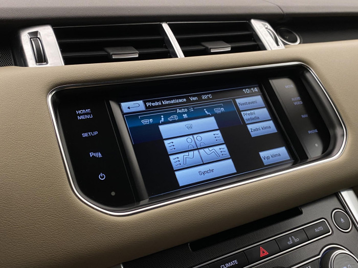 Land Rover Range Rover Sport 3.0 SDV6 AWD REZERVACE