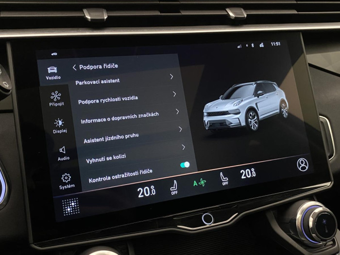 Lynk & Co 01 PHEV DCT AUT REZERVACE