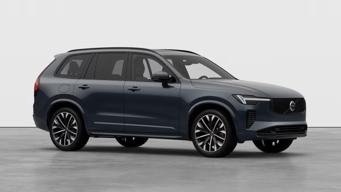 Volvo XC90 T8 AWD RECHARGE DARK ULTRA 7m