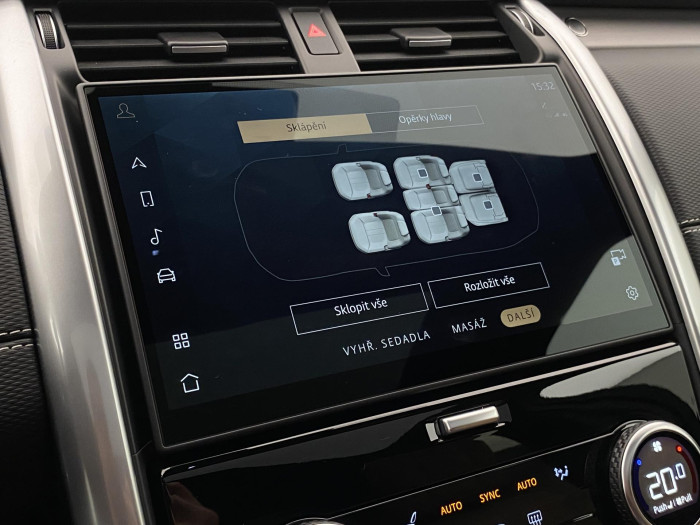 Land Rover Discovery D350 DYNAMIC HSE AWD REZERVACE 3.0 d Dynamic