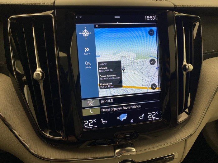 Volvo XC60 B4 AWD DARK PLUS AUT CZ