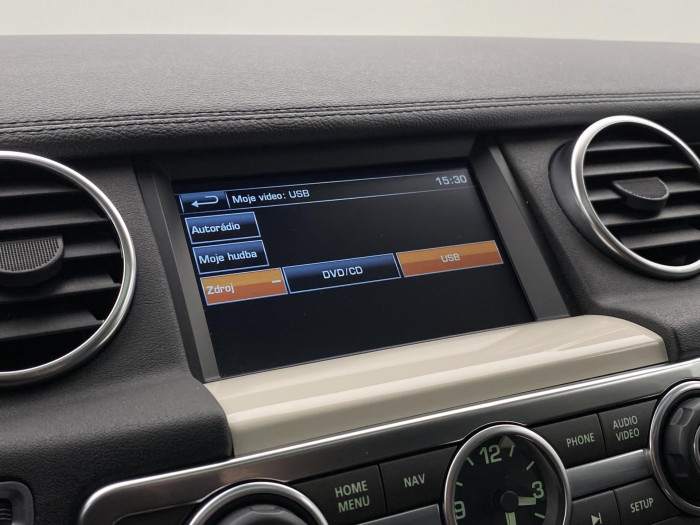 Land Rover Discovery SDV6 AWD AUT CZ REZERVACE