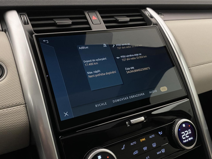 Land Rover Discovery D350 DYNAMIC SE AWD REZERVACE 3.0 d Dynamic SE