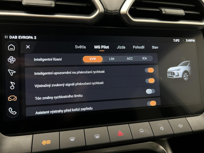 MG ZS 1.5 EXCLUSIVE HYBRID+ AUT CZ 1.5 Exclusive