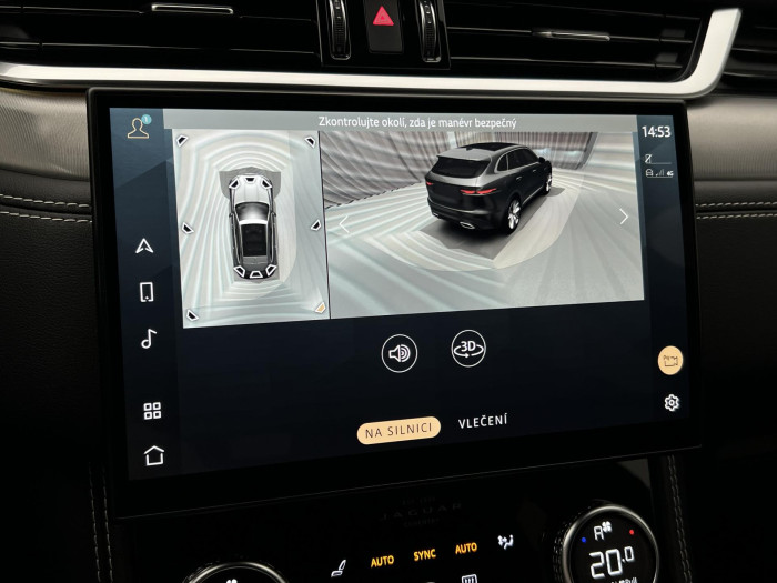 Jaguar F-Pace P400 R-DYNAMIC SE AWD AUT CZ 3.0 Dynamic SE