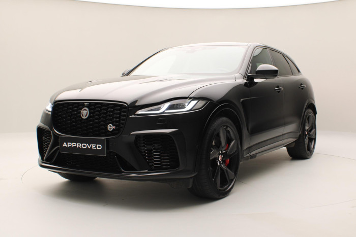 Jaguar F-Pace 5.0 V8 SVR AWD AUT REZERVACE 5.0 V8