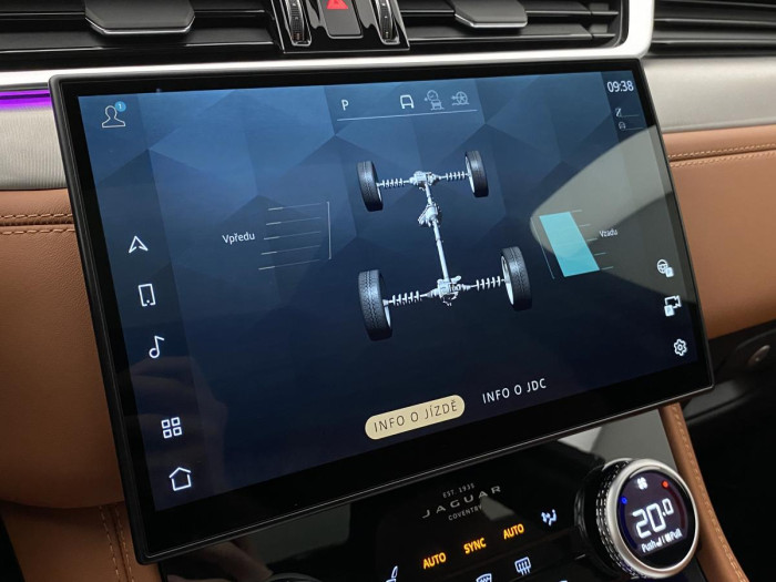 Jaguar F-Pace P400 SPORT AWD AUT REZERVACE 3.0 Sport