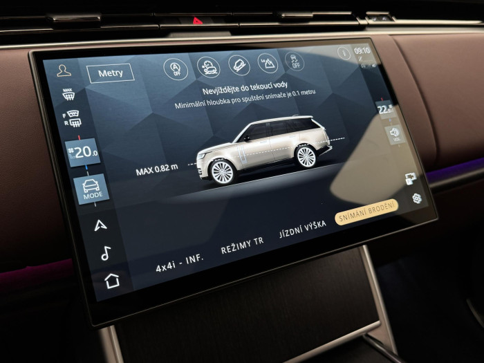 Land Rover Range Rover P530 AUTOBIOGRAPHY REZERVACE