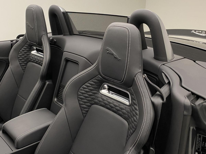 Jaguar F-Type P575 CABRIOLET R75 REZERVACE