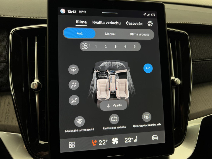 Volvo XC90 T8 AWD RECHARGE ULTRA DARK AUT