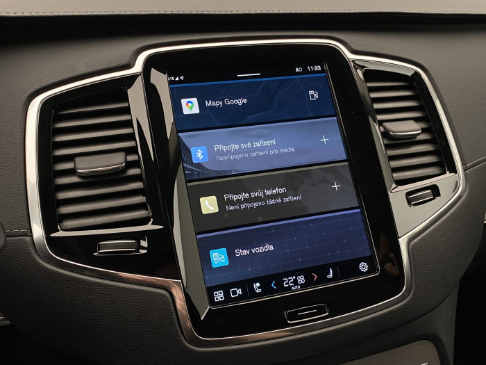 Volvo XC90 B5 AWD PLUS BRIGHT AUT CZ 7m