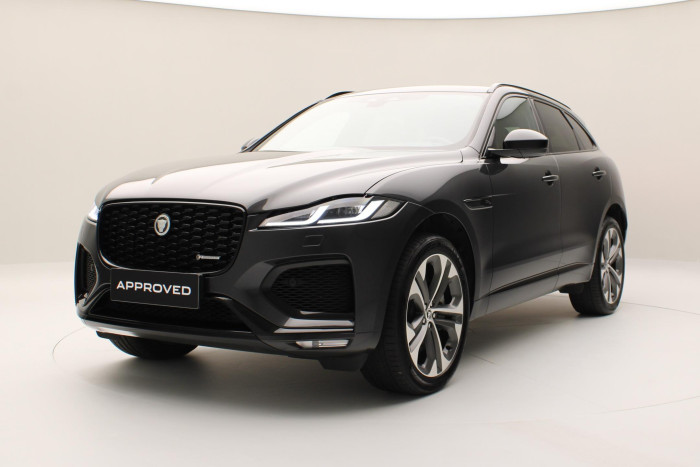 Jaguar F-Pace REZERVACE