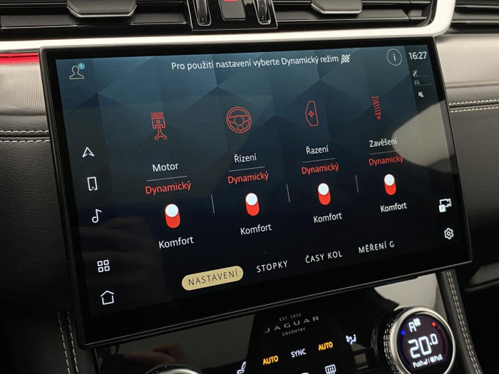 Jaguar F-Pace P400e R-DYNAMIC SE REZERVACE 2.0 Dynamic SE