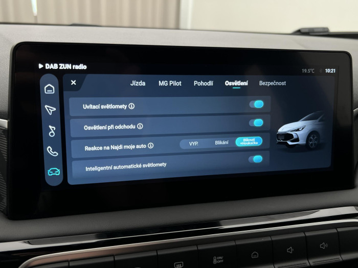 MG MG3 ICE EXCITE 1.5 MAN